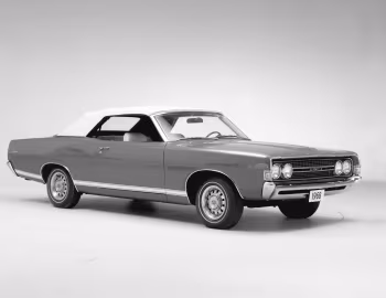 1968 Ford Fairlane Torino GT Сonvertible (76D-44)