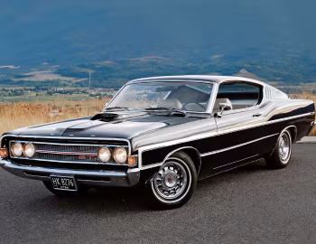 1969 Ford Fairlane Torino GT Sportsroof (63D)