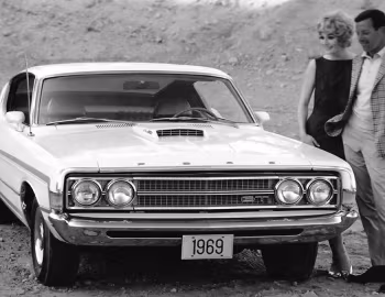 1969 Ford Fairlane Torino GT Sportsroof (63D)