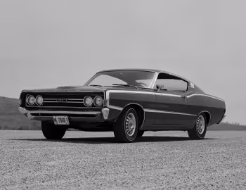 1968 Ford Fairlane Torino GT Fastback (63D-40)