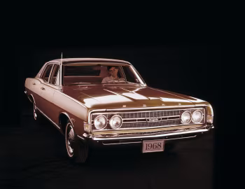 1968 Ford Fairlane Torino Sedan (54C-34)