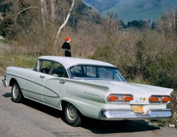 1958 Ford Fairlane Town Sedan
