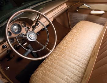 Interior 1956 Ford Fairlane Town Sedan (73C)