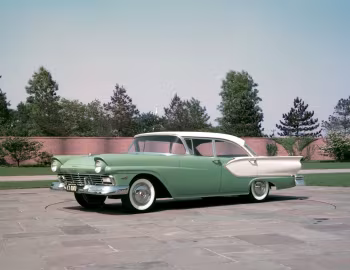 1957 Ford Fairlane Town Sedan Proposal