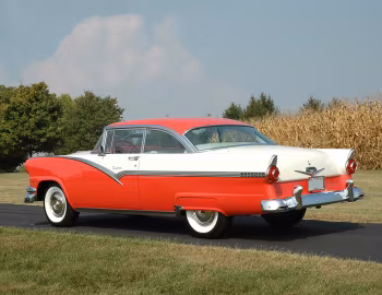 1956 Ford Fairlane Victoria Hardtop Coupe (64C)