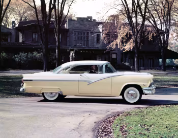1956 Ford Fairlane Victoria Hardtop Coupe (64C)
