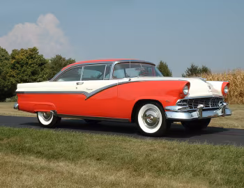 1956 Ford Fairlane Victoria Hardtop Coupe (64C)