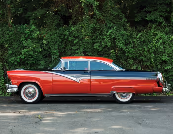 1956 Ford Fairlane Victoria Hardtop Coupe (64C)