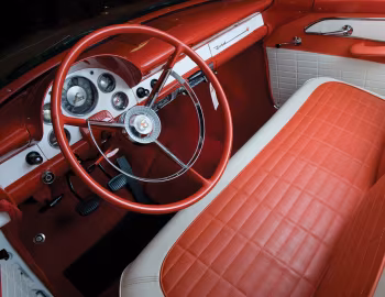 Interior 1956 Ford Fairlane Victoria Hardtop Coupe (64C)