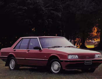 Ford Fairmont Sedan [Australia] (XF) '10.1984–02.1988