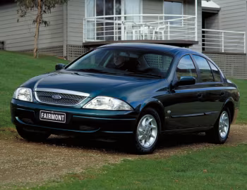 Ford Fairmont [Australia] (AU) '1998–2000