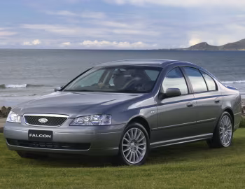Ford Fairmont [Australia] (BA) '2002–04