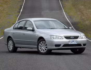 Ford Fairmont [Australia] (BF) '2005–06