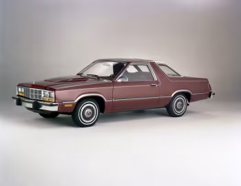 1980 Ford Fairmont Futura Turbo Sport Coupe [North America] (93 36R)