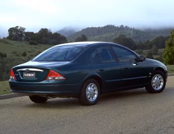 Ford Fairmont [Australia] (AU) '1998–2000