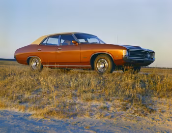 Ford Fairmont Sedan [Australia] (XA) '03.1972–09.1973