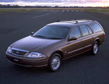 Ford Fairmont Wagon [Australia] (AU) '1998–2000