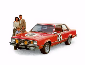 Ford Fairmont 2-door Sedan [Mexico] '1980
