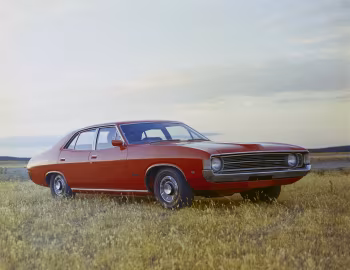 Ford Fairmont Sedan [Australia] (XA) '03.1972–09.1973