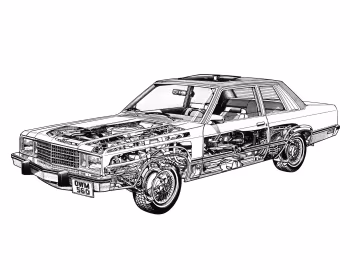 1979 Ford Fairmont 2-door Sedan [North America] (66B)