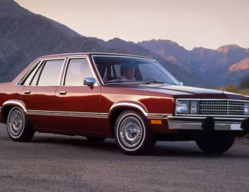 1978 Ford Fairmont 4-door Sedan [North America] (92 54B)