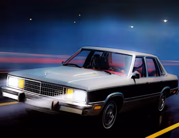 1979 Ford Fairmont 4-door Sedan [North America] (54B) '1978–79