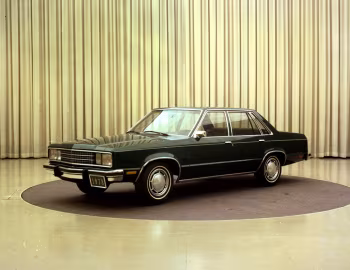 1978 Ford Fairmont 4-door Sedan [North America] (92 54B)