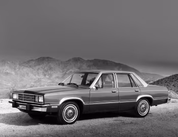 1979 Ford Fairmont 4-door Sedan [North America] (54B) '1978–79