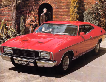 Ford Fairmont Coupe [Australia] (XC) '07.1976–03.1979