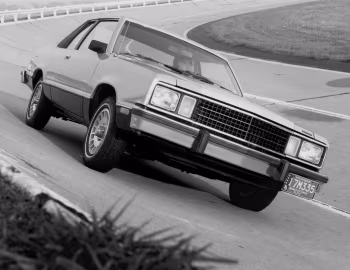 1978 Ford Fairmont ESO 2-door Sedan [North America] (91-66B)