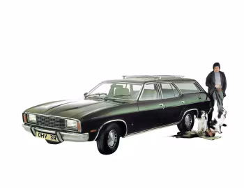 Ford Fairmont Estate [UK-spec] (XC) '1976–79