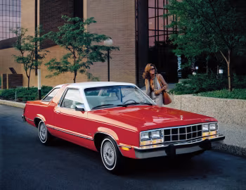 1979 Ford Fairmont Futura [North America] (93 36R)