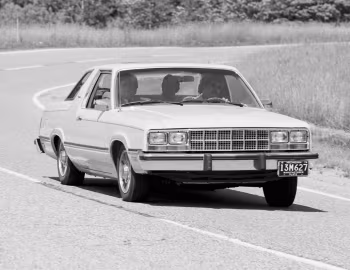 1980 Ford Fairmont Futura Coupe [North America]