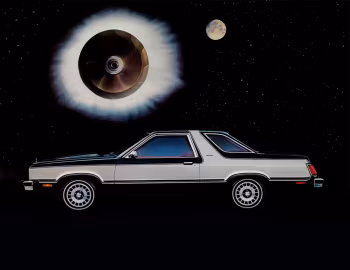 1980 Ford Fairmont Futura Turbo Sport Coupe [North America] (93 36R)