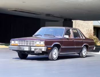 1981 Ford Fairmont Futura Sedan [North America] (54B)