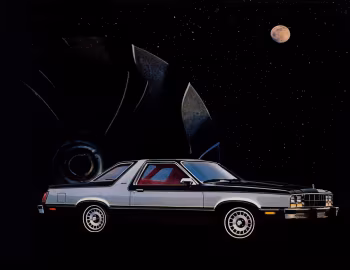 1980 Ford Fairmont Futura Turbo Sport Coupe [North America] (93 36R)