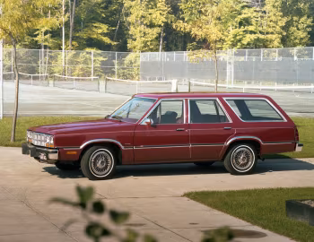 1981 Ford Fairmont Futura Squire Station Wagon (74B)