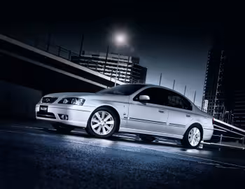 Ford Fairmont Ghia [Australia] (BF) '2005–06