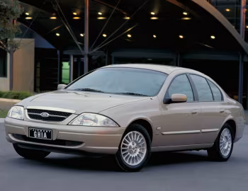 Ford Fairmont Ghia [Australia] (AU) '1998–2000