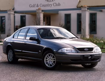 Ford Fairmont Ghia [Australia] (AU) '2001–02
