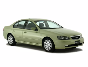 Ford Fairmont Ghia [Australia] (BA) '2004–05