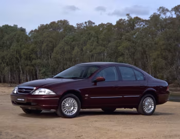 Ford Fairmont Ghia [Australia] (AU) '1998–2000