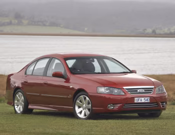 Ford Fairmont Ghia [Australia] (BF) '2006–08