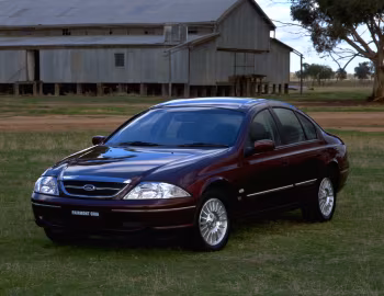 Ford Fairmont Ghia [Australia] (AU) '1998–2000