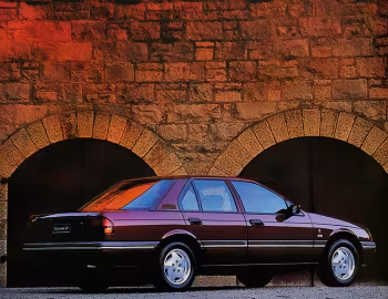 Ford Fairmont Ghia [Australia] (EA.II) '10.1989–08.1991
