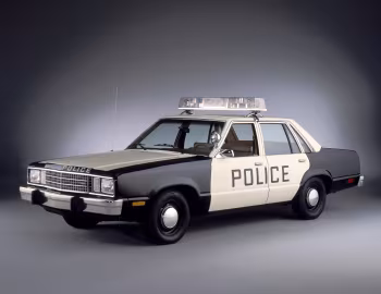 1978 Ford Fairmont Police [North America]