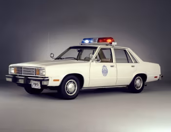 1981 Ford Fairmont Police [North America] (21 54B)