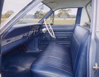 Interior Ford Fairmont Sedan [Australia] (XR) '09.1966–03.1968