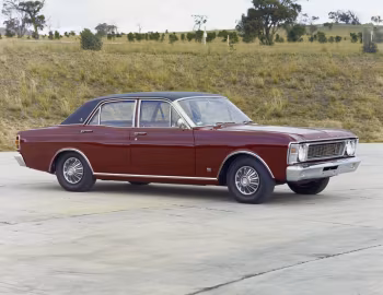 Ford Fairmont Sedan [Australia] (XW) '06.1969–10.1970