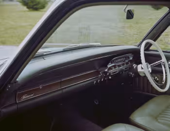 Interior Ford Fairmont Sedan [Australia] (XP) '09.1965–09.1966